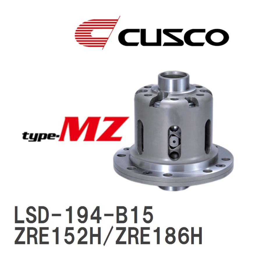 クスコ（CUSCO） 【CUSCO/クスコ】 LSD type-MZ 1.5WAY トヨタ