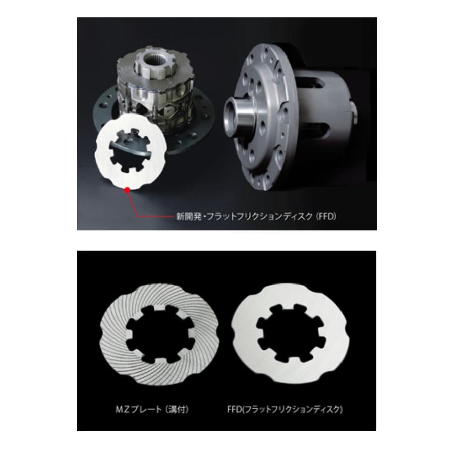 【CUSCO/クスコ】 LSD type-RS スペックエフ 1.5WAY ミツビシ ランサーエボリューション CT9A 2006.8~2007.1 [LSD-450-CT15]の画像