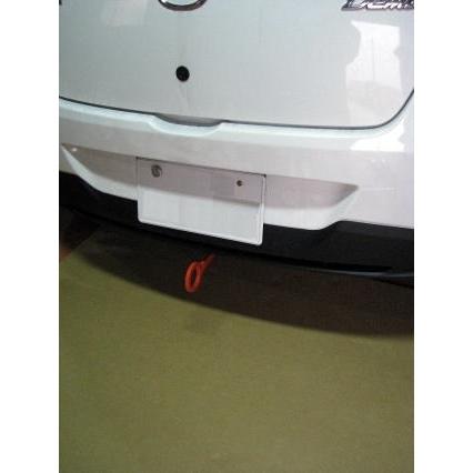 【KAWAI WORKS/カワイ製造所】 引っ張ること引っ掛かり(Racing hook) リヤ 固着させるType マツダ デミオ DE#FS [MA0420-RFR-99] 自動車-セーフティー用品-牽引フック