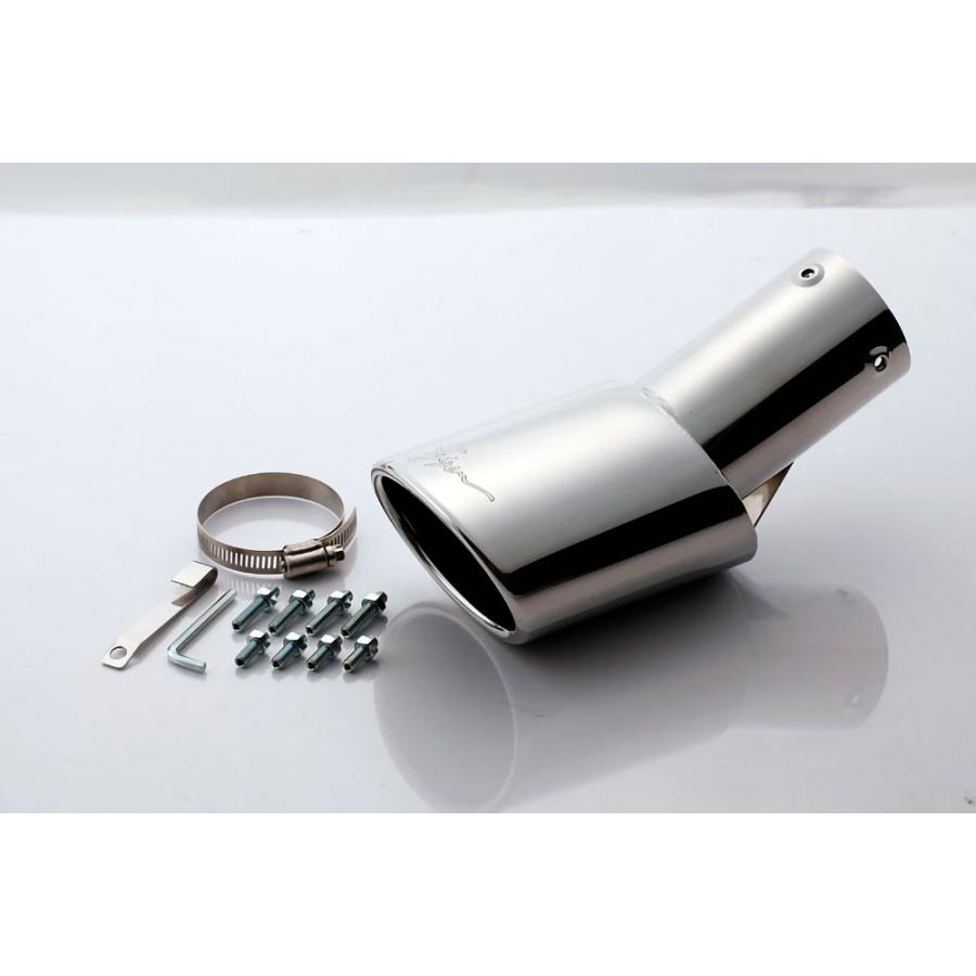  F10 5シリーズ マフラーカッター ディフューザー付き　 ポン太専用 5ZIGEN 【5ZIGEN】 マフラーカッター 5ZIGEN MUFFLER CUTTER ダイハツ