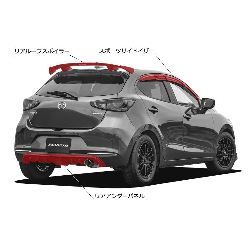 オートエクゼ 【AutoExe/オートエグゼ】 DJ-06 スタイリングキット 