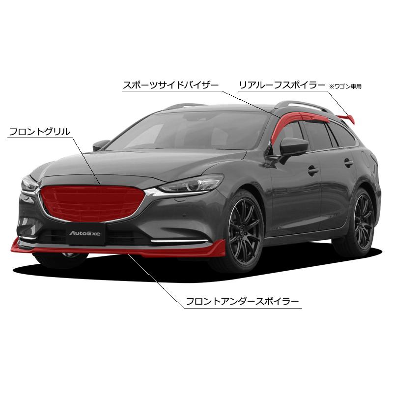 オートエクゼ 【AutoExe/オートエグゼ】 GJ-06 スタイリングキット