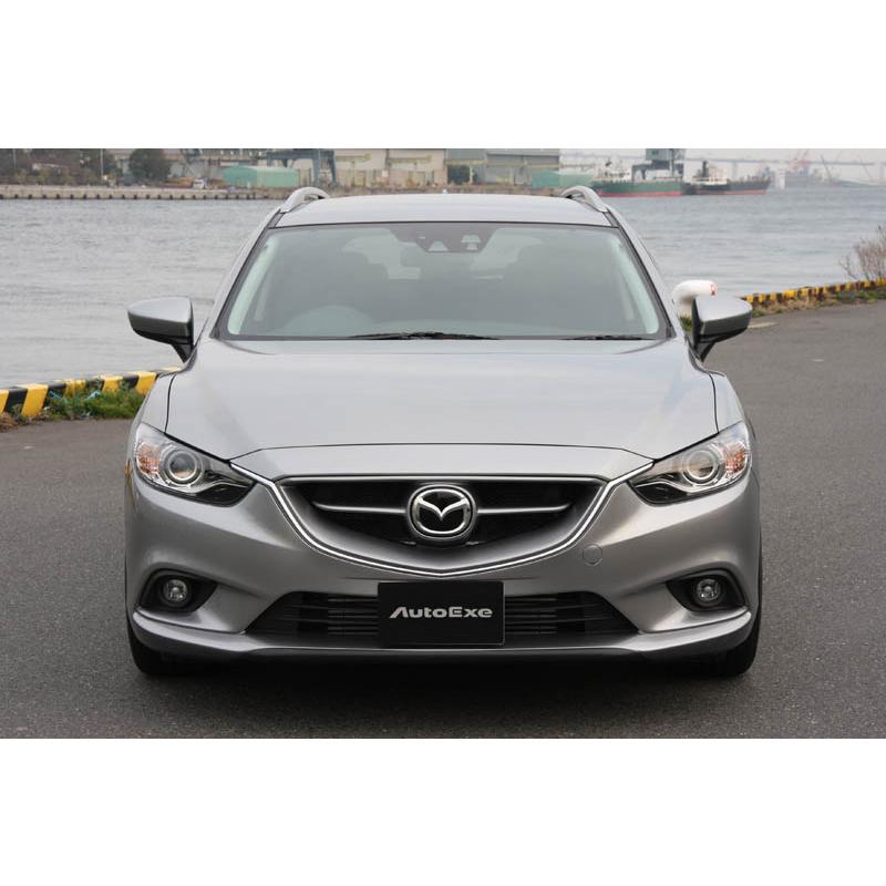 な*様 マツダ GJアテンザ（2014年式 前期型）オートエクゼ製 フロントバン Atenza（GJ）Styling Kit | AutoExe マツダ車チューニング