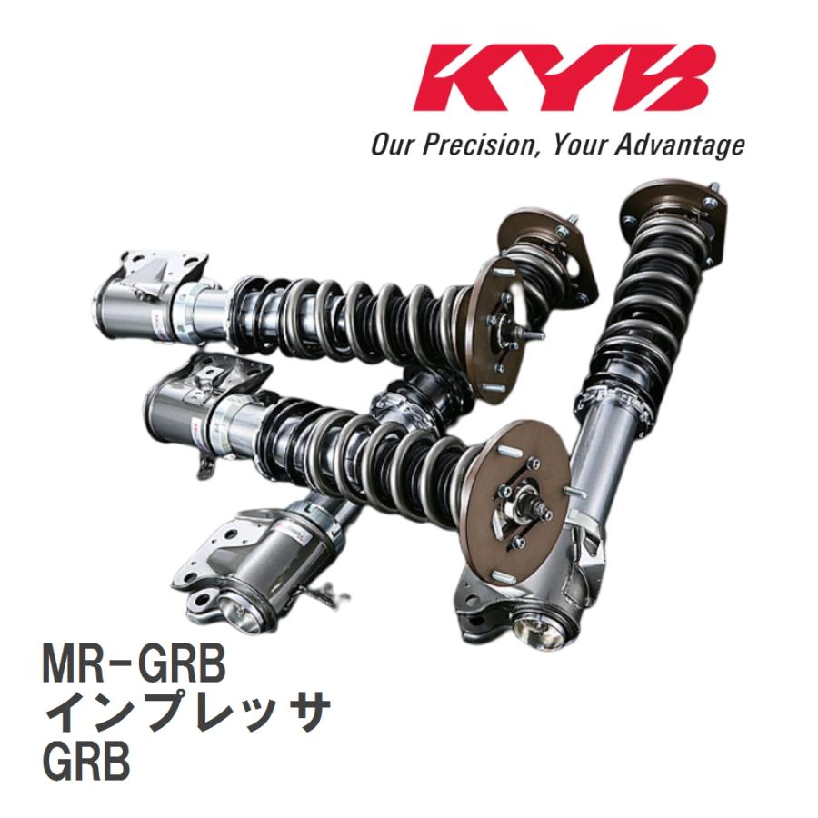 KYB 【KYB/カヤバ】 REAL SPORTS DAMPER Spec TR 車高調 1台分 スバル