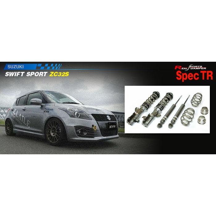 KYB 【KYB/カヤバ】 REAL SPORTS DAMPER Spec TR 車高調 1台分 KYB 【KYB/カヤバ】 REAL SPORTS DAMPER Spec TR 車高調 1台分