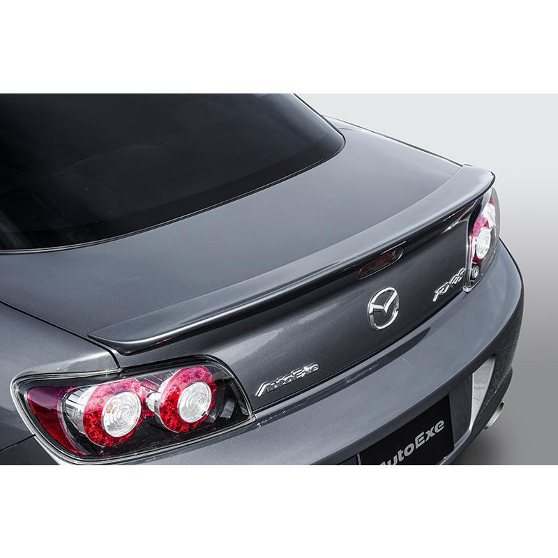 RX8 ガナード　リアスポイラー RX8 ガナード リアスポイラー RX8 ガナード リアスポイラー RX8
