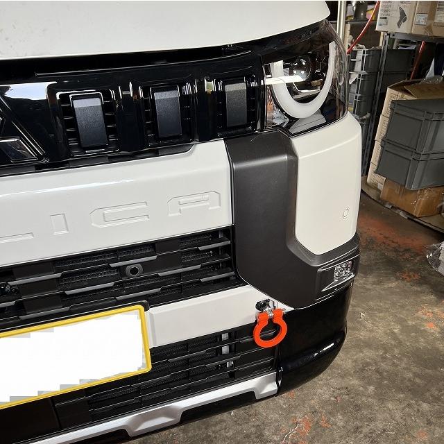 KAWAI WORKS/カワイ製作所】 牽引フック(Racing hook) フロント type可