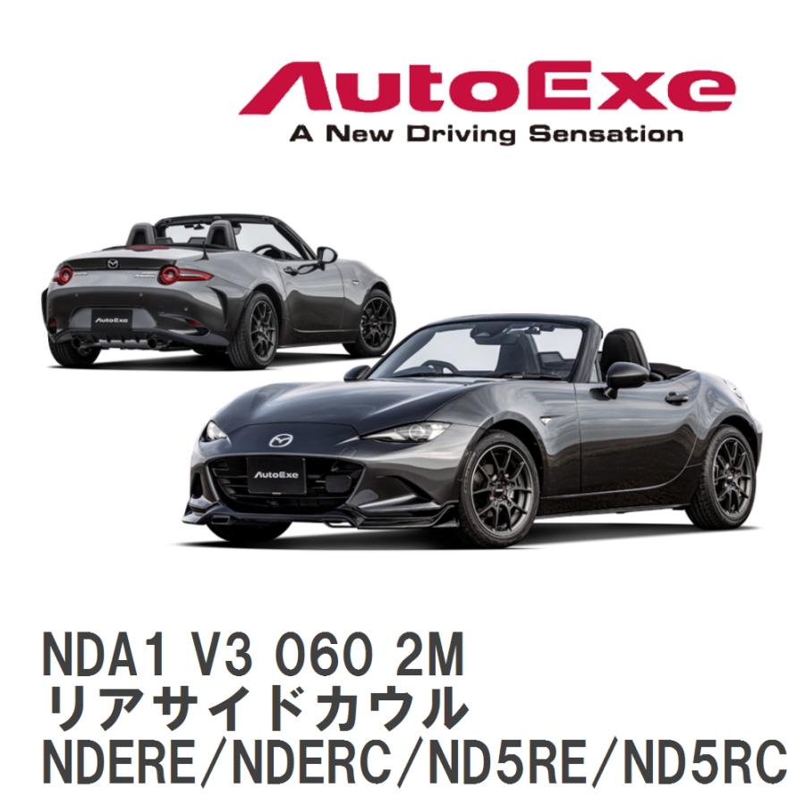 オートエクゼ 【AutoExe】 ND-07 スタイリングキット リアサイドカウル