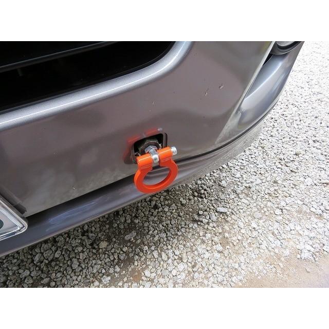 KAWAI WORKS/カワイ製作所】 牽引フック(Racing hook) フロント
