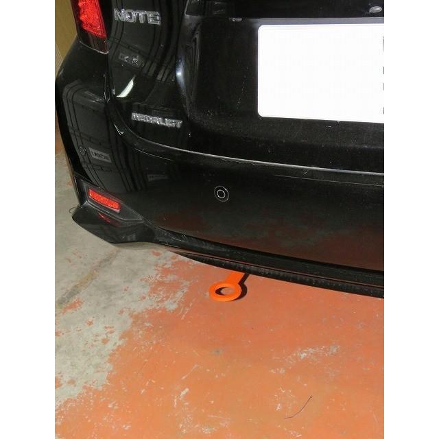 【KAWAI WORKS/カワイ製造所】 引っ張ること引っ掛かり(Racing hook) リヤ 固着させるType ニッサン 万覚え帳 E12 [NS0950-RFR-99] セーフティー用品-車、バイク、自転車-自動車