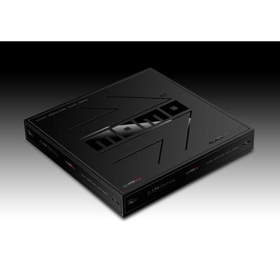 MOMO prototipo BLACK Edition レザーステアリング MOMO Prototipo