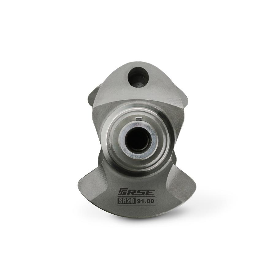 【RSE/リアルスピードエンジニアリング】 鍛造ビレットフルカウンタークランクシャフト SR20DE(T) 2.2 91.0mm ...