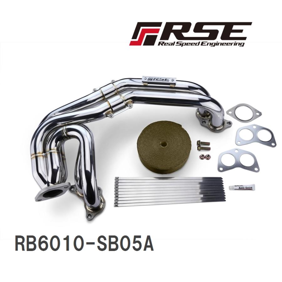 RSE/リアルスピードエンジニアリング】 エキゾーストマニホールド GR86