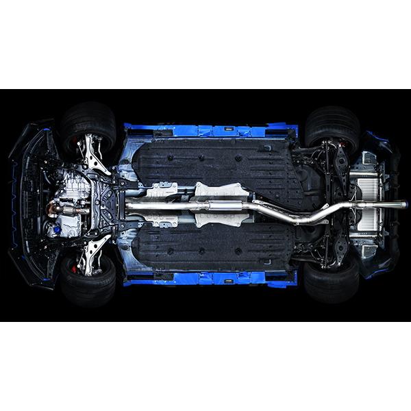 RSE/リアルスピードエンジニアリング】 フルチタンマフラー