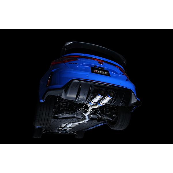 RSE/リアルスピードエンジニアリング】 フルチタンマフラー ホンダ