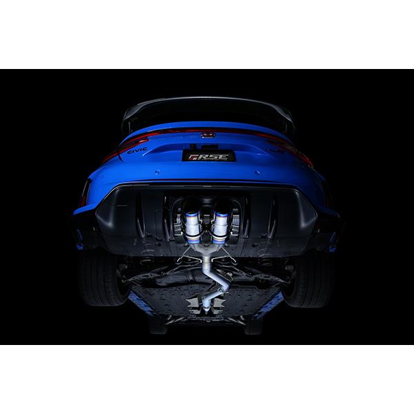 RSE/リアルスピードエンジニアリング】 フルチタンマフラー ホンダ