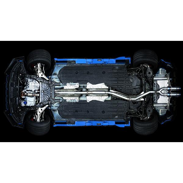 RSE/リアルスピードエンジニアリング】 フルチタンマフラー ホンダ