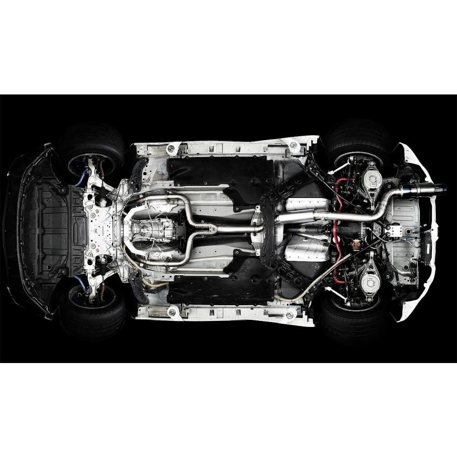 【RSE/リアルスピードエンジニアリング】 フルチタンマフラーキット ニッサン フェアレディZ　Z34 [RB6090-NS02A]の画像
