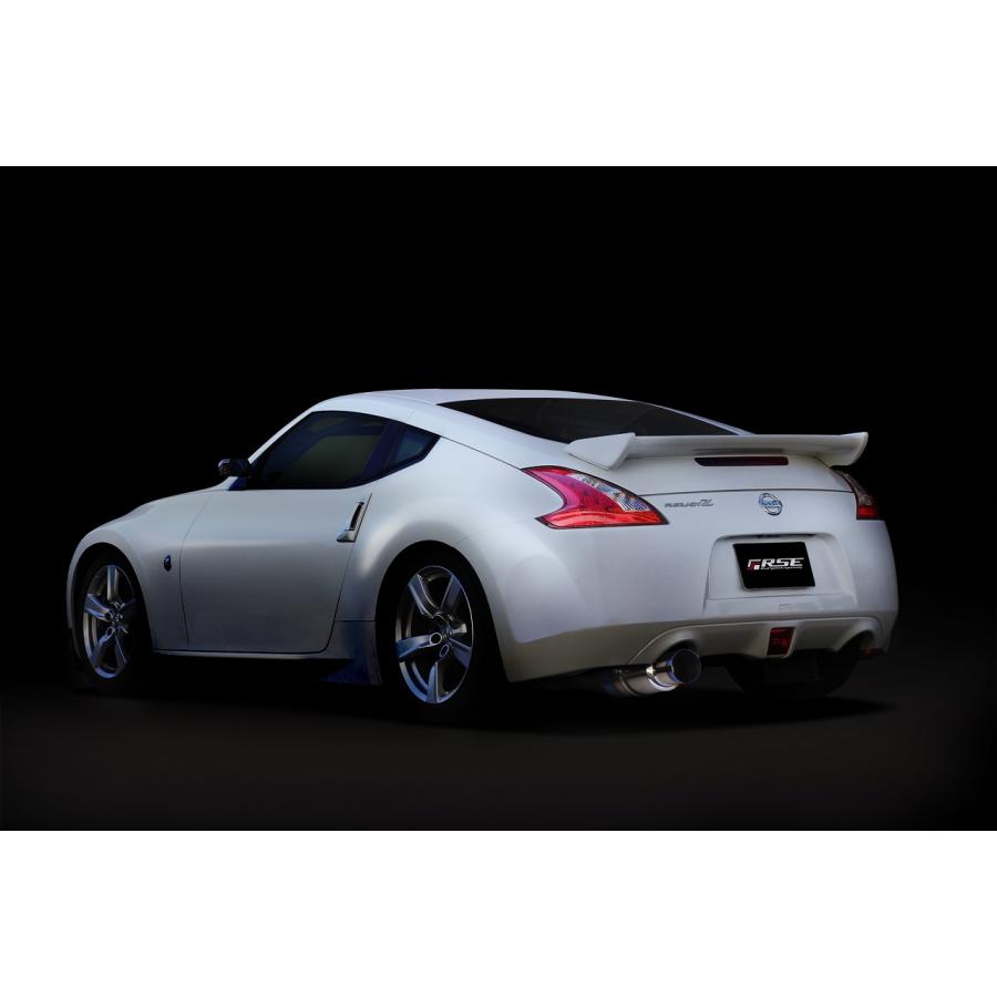 【RSE/リアルスピードエンジニアリング】 フルチタンマフラーキット ニッサン フェアレディZ　Z34 [RB6090-NS02A]の画像