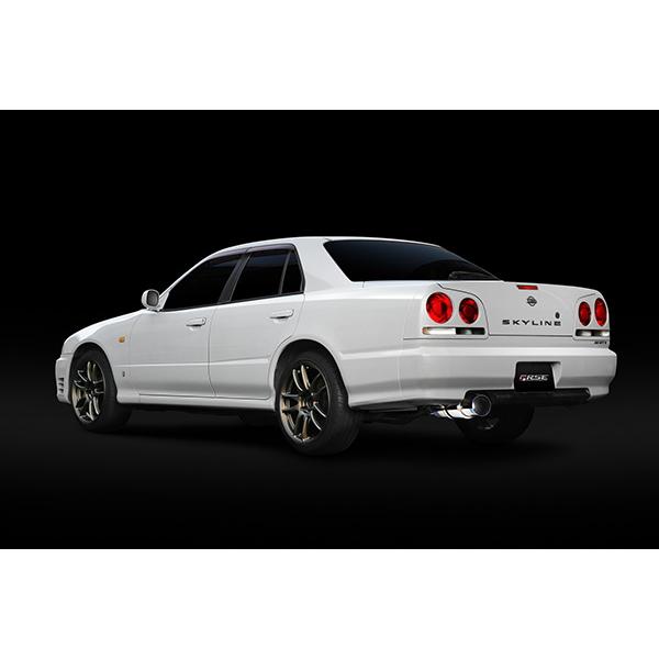 RSE/リアルスピードエンジニアリング】 フルチタンマフラーキット