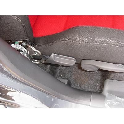 KAWAI WORKS】 シートレール 運転席側 ZC31スポーツ純正レカロ用ローポ