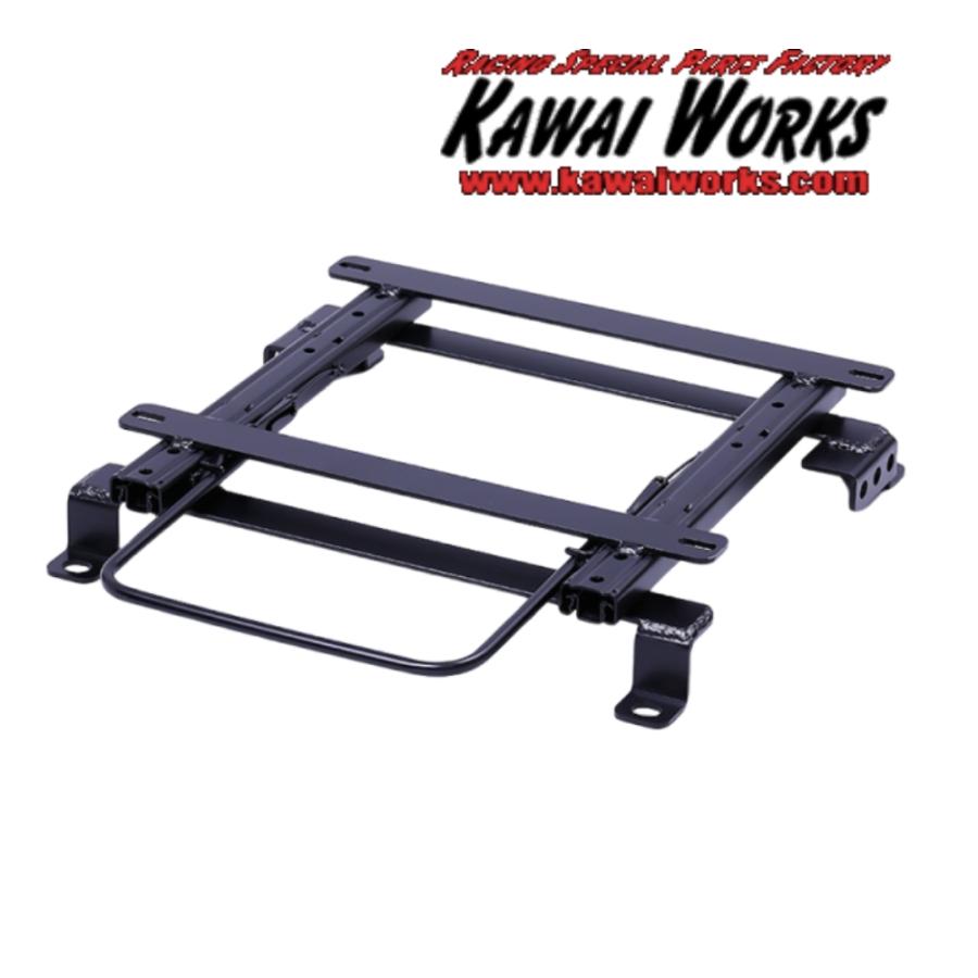 KAWAI WORKS/カワイ製作所】 シートレール 運転席側 スズキ スイフト