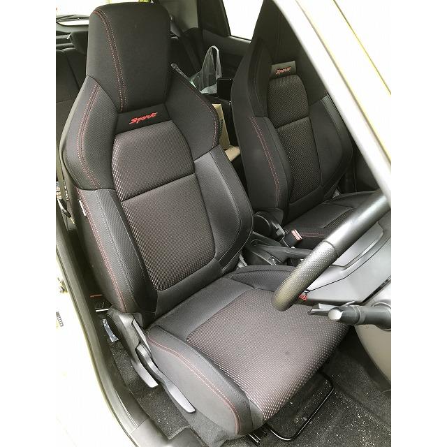 KAWAI WORKS/カワイ製作所】 シートレール 運転席側 スズキ スイフト