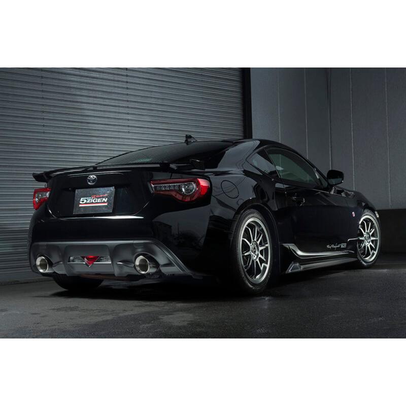 【5ZIGEN】 マフラー 5ZIGEN SP SPEC STREET トヨタ 86/BRZ 前期 DBA-ZN6/DBA-ZC6 [SP2002] | 5ZIGEN | 01