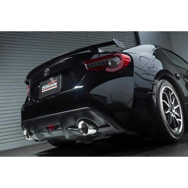 【5ZIGEN】 マフラー 5ZIGEN SP SPEC STREET トヨタ 86/BRZ 前期 DBA-ZN6/DBA-ZC6 [SP2002] | 5ZIGEN | 02