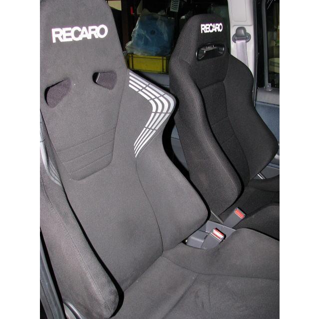 KAWAI WORKS/カワイ製作所】 シートレール 運転席側 RECARO CT スバル 