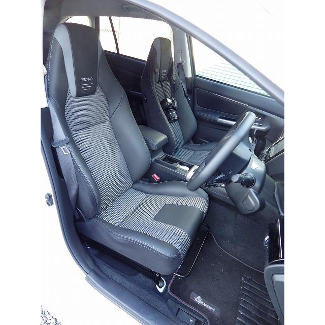 KAWAI WORKS/カワイ製作所】 シートレール 運転席側 sparco スター
