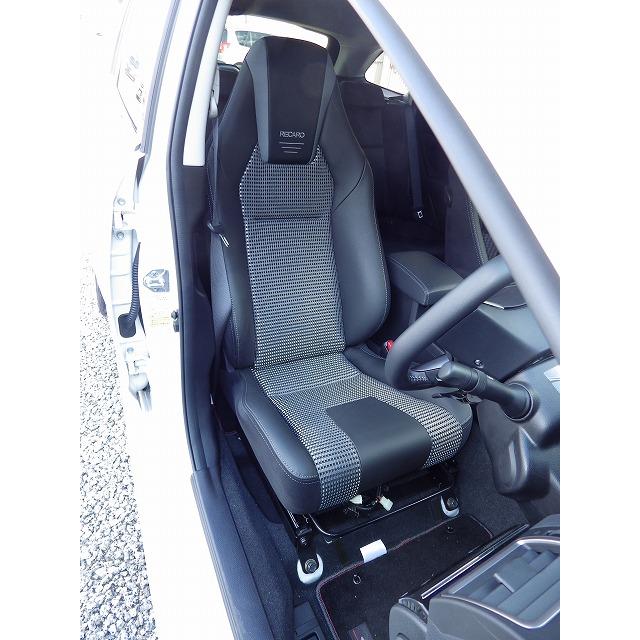 KAWAI WORKS/カワイ製作所】 シートレール 運転席側 sparco スター