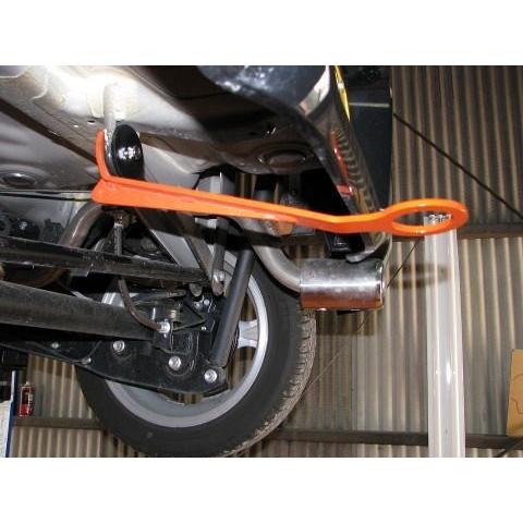【KAWAI WORKS/カワイ製造所】 引っ張ること引っ掛かり(Racing hook) リヤ 固着させるType スズキ セルボ HG21S [SZ0570-RFR-99] 牽引フック-自動車
