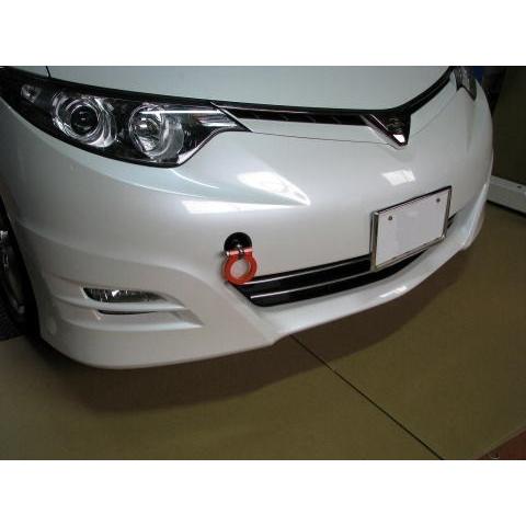 【KAWAI WORKS/カワイ製造所】 引っ張ること引っかかり(Racing hook) 向こう正面 可倒Type トヨタ エスティマ ACR5#/GSR5# [TY1220-RFF-88]