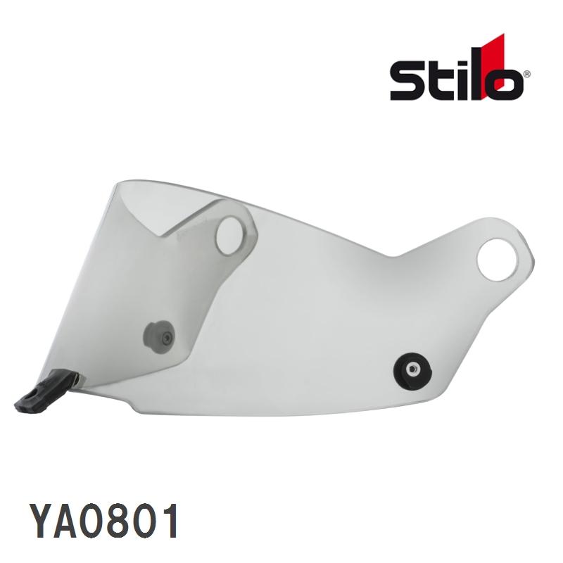 Stilo】 ヘルメットバイザー ST5 VISOR SMOKED MEDIUM YA0801 