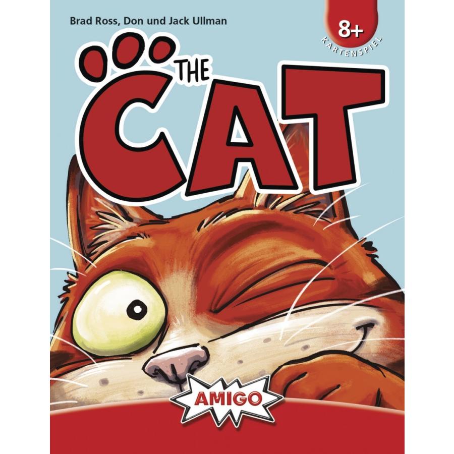 ザ・キャット　Tha CAT / AMIGO アミーゴ　ウィンクねこ　カードゲーム　ボードゲーム　パーティ　子供　小学生  :bg-4007396018073:軽井沢Viitta あそび堂 - 通販 - Yahoo!ショッピング