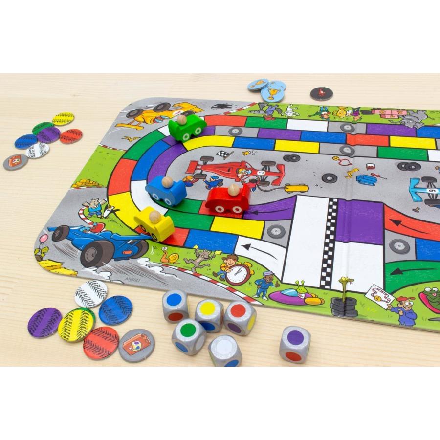 モンツァ・カーレース20周年記念版 / HABA すごろくや ボードゲーム 車