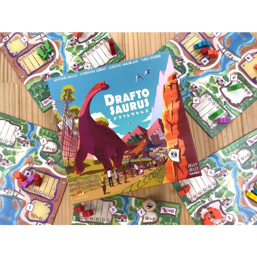 ドラフトサウルス 日本語版 Jellyjellygames ボードゲーム 恐竜 ドラフトザウルス 子供と 家族と 小学生 クリスマスプレゼント 誕生日 おうち時間 Bg 軽井沢viitta あそび堂 通販 Yahoo ショッピング