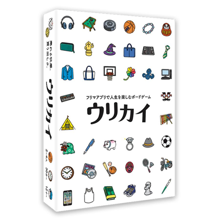 ウリカイ バンソウ ボードゲーム カードゲーム お買い物 フリマアプリ 大人が楽しい 年末年始 Bg 軽井沢viitta あそび堂 通販 Yahoo ショッピング