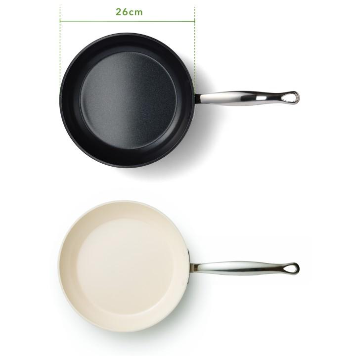GREEN PAN（グリーンパン） ゼンケン バルセロナプロ フライパン 26cm