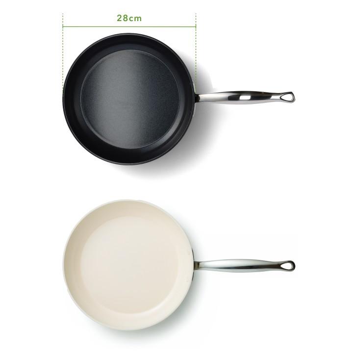 GREEN PAN（グリーンパン） ゼンケン バルセロナプロ フライパン 28cm