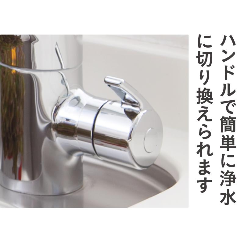 ゼンケン アクアホーム(複合水栓) 浄水器 ビルトイン型【PFOS/PFOA除去 