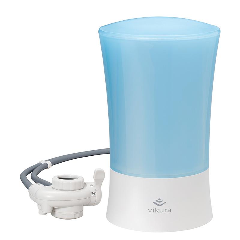 ゼンケン ビクラ浄水器2 据置型 【PFOS/PFOA除去】JIS規格 除去物質22