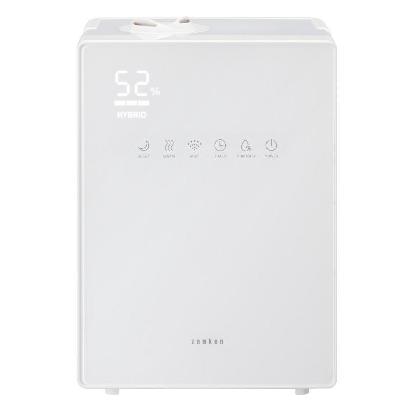 ハイブリッド加湿器 ナチュラルミスト Natural Mist 【ゼンケン ZENKEN  加湿器 加熱式 超音波式 抗菌 加熱 殺菌 静音 オフタイマー 銀イオン 清潔 省エネ 節電 ZHM-30 】 ゼンケン ハイブリッド加湿器 「ナチュラルミスト」 加熱式 超音波式