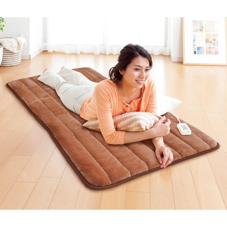ゼンケン 【電磁波99％カット】 一人用電熱マット シングル 80×180cm