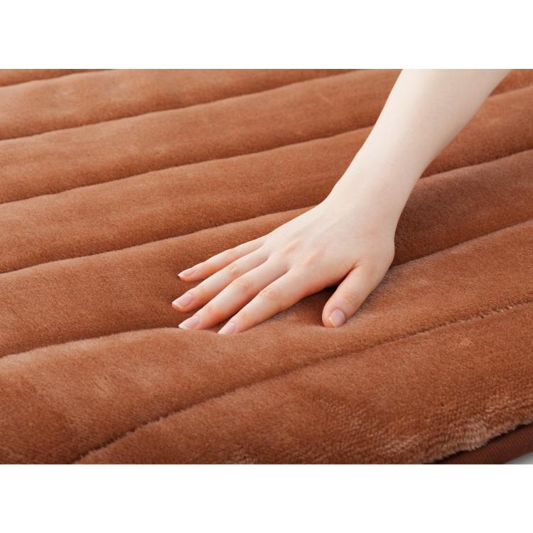 ゼンケン 【電磁波99％カット】 一人用電熱マット シングル 80×180cm