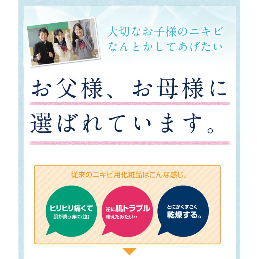 Acneriamotto アクネリア モット ローション(化粧水) 乾燥しない 低