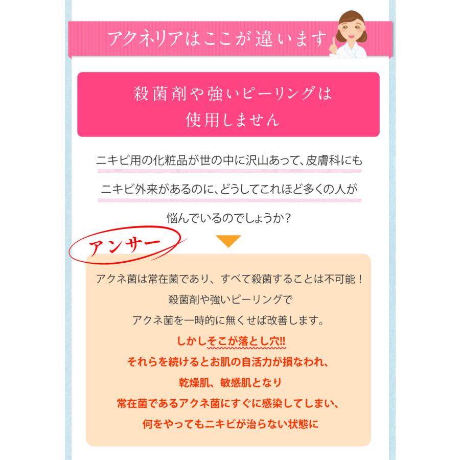 アクネリア洗顔・パック詰め替え400ml Acneriamotto ニキビ予防アクネリア 洗顔・パック詰替用400ml[詰替