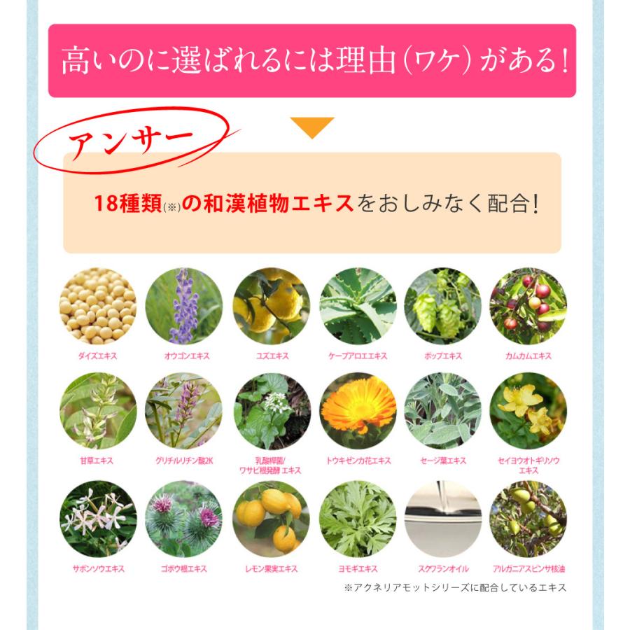 Acneriamotto ニキビ予防アクネリア 洗顔・パック詰替用400ml[詰替