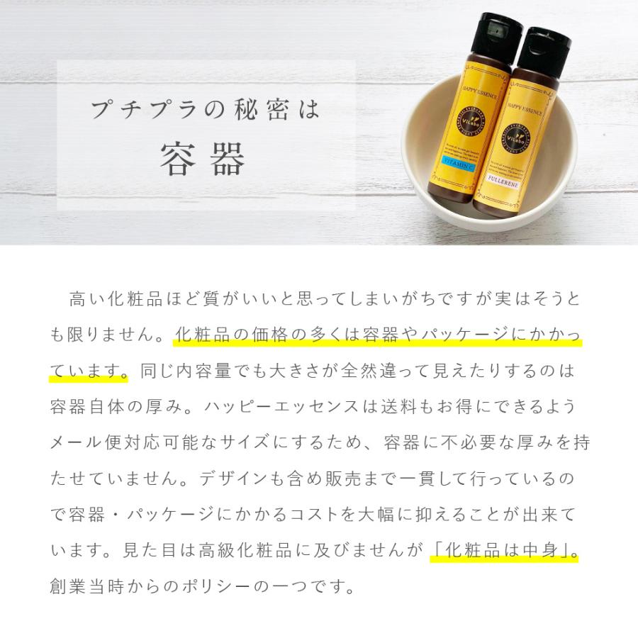 ViLabo レチノール ナイアシンアミド ヒト型セラミド EGF フラーレン